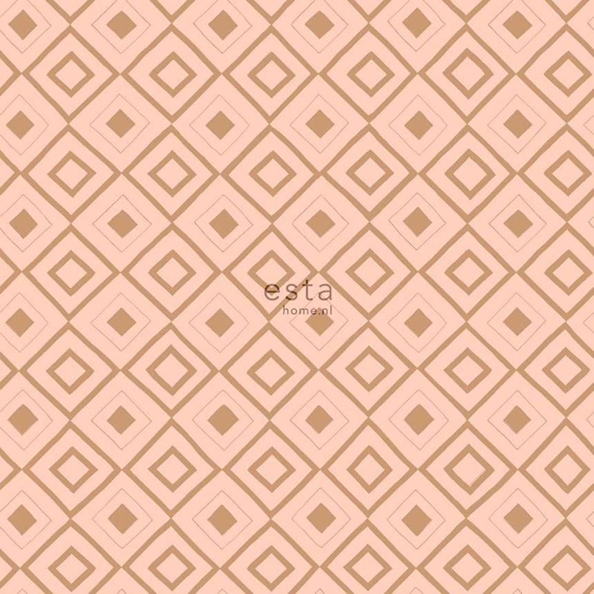 Geometriai vlies tapéta falra 128828, FAB, Esta