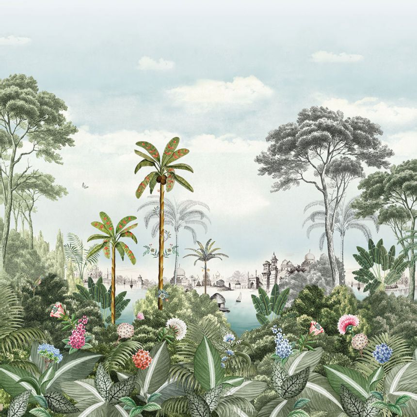 Vlies fotótapéta Dzsungel 309132, 279x280cm, Wallpower Favorites, Eijffinger