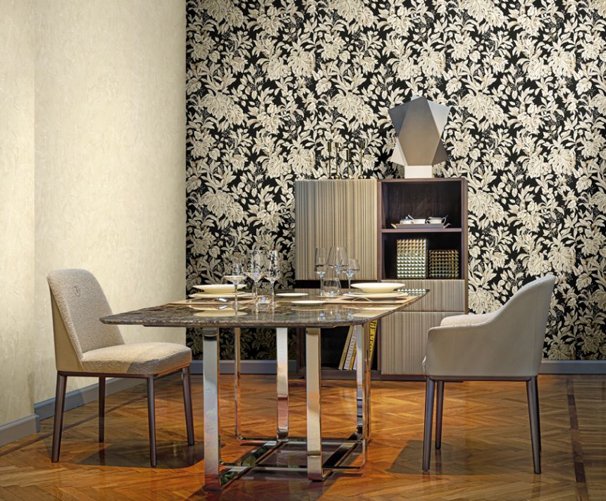 Luxus tapéta levelekkel Z46047, Trussardi 6, Zambaiti Parati