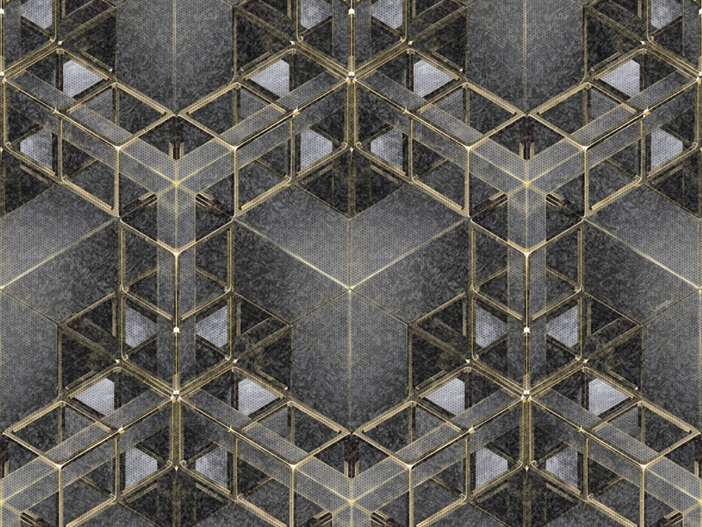 Luxus geometriai fototapéta Z90063, 330 x 300 cm, Automobili Lamborghini 2, Zambaiti Parati