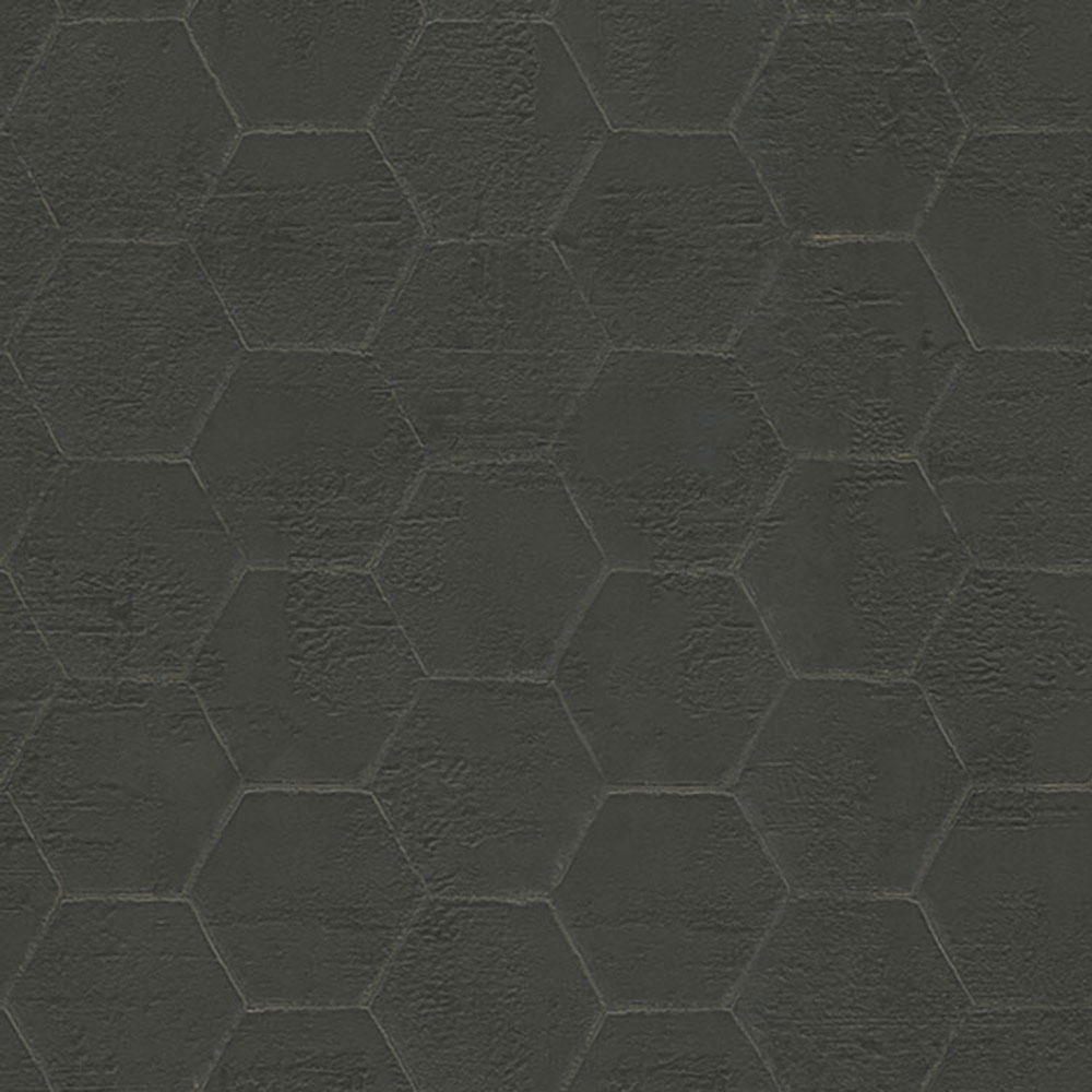Luxus fekete vlies tapéta hexagonnal Z90043, Automobili Lamborghini 2, Zambaiti Parati