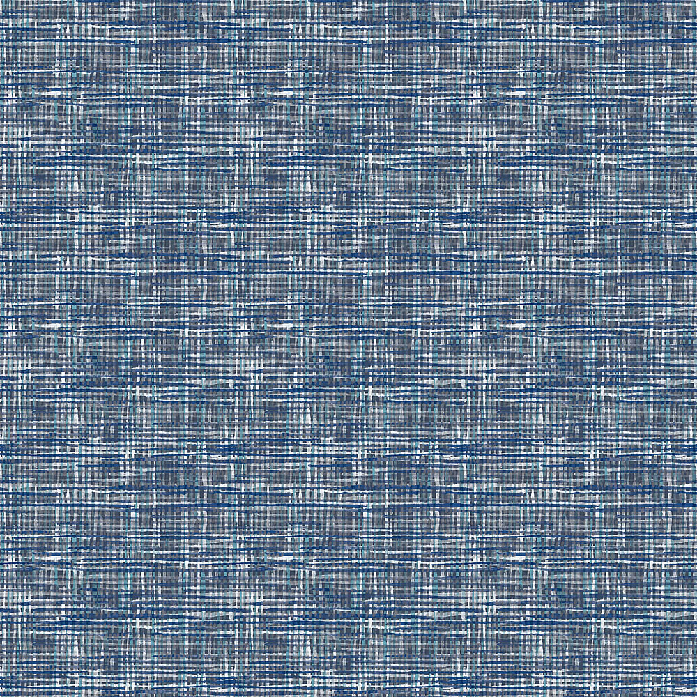 Kék vlies tapéta, durva szövet utánzata FT221250, Fabric Touch, Design ID
