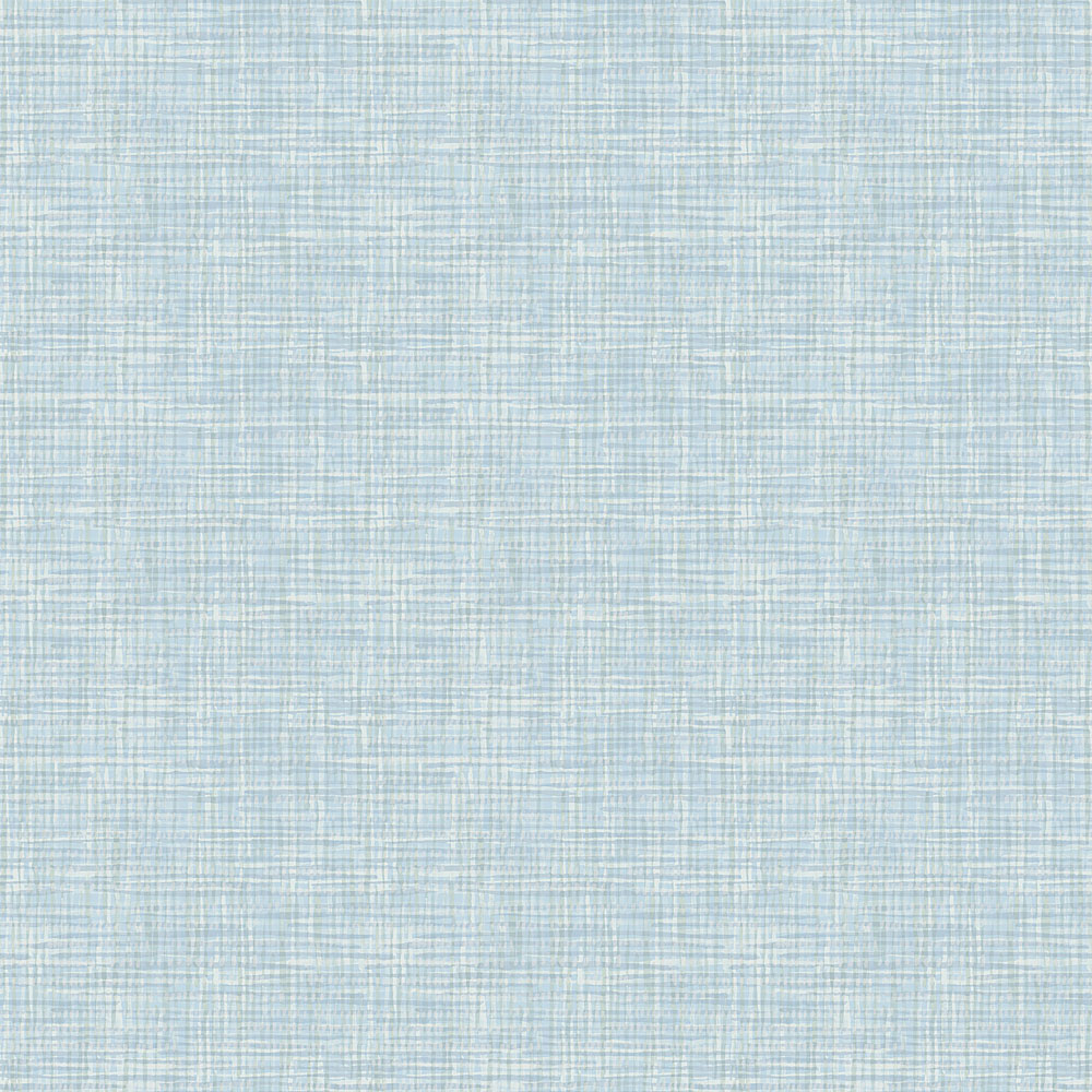 Világoskék vlies tapéta, durva szövet utánzata FT221243, Fabric Touch, Design ID