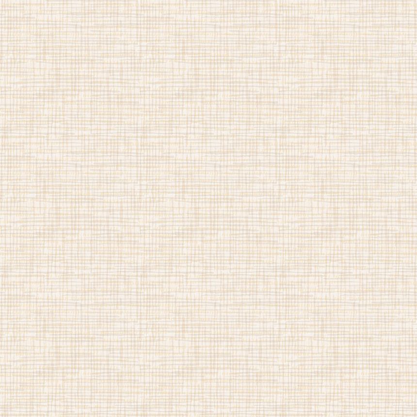 Krémes vlies tapéta, durva szövet utánzata FT221241, Best Sellers, Design ID