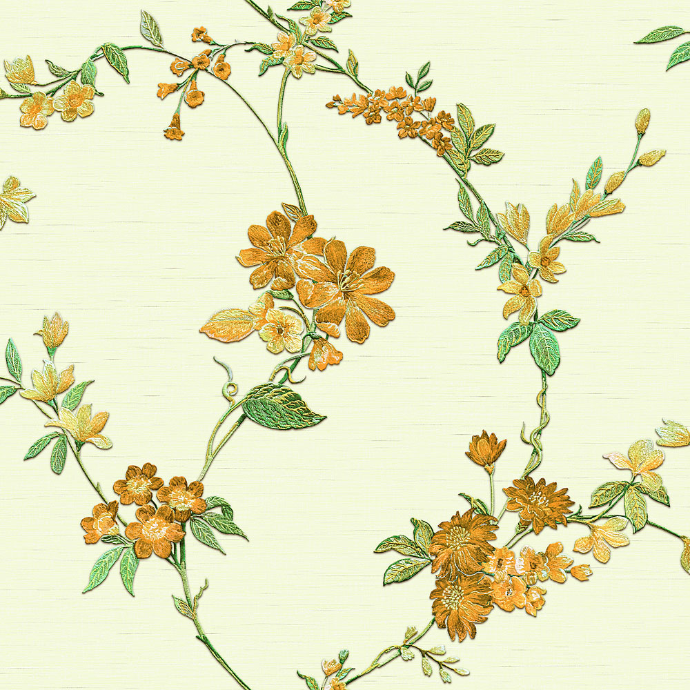 Luxus vlies tapéta virágos mintával FT221212, Fabric Touch, Design ID