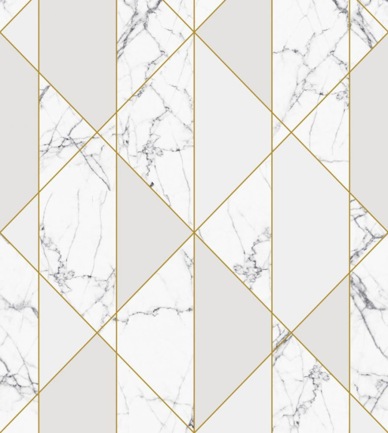 Vlies geometriai fotótapéta Márvány 158965, 2,5 x 2,79 m, Art Deco, Esta