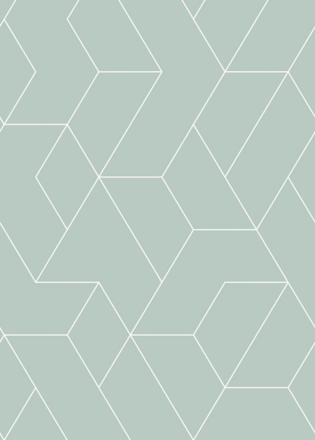 Vlies geometriai fotótapéta 158963, 2 x 2,79 m, Art Deco, Esta