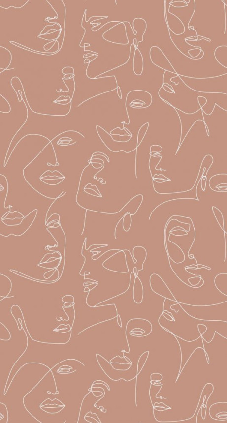 Vlies grafikus fotótapéta Arcok 158960, 1,5 x 2,79 m, Art Deco, Esta