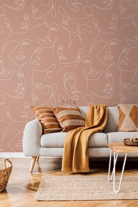Vlies grafikus fotótapéta Arcok 158960, 1,5 x 2,79 m, Art Deco, Esta