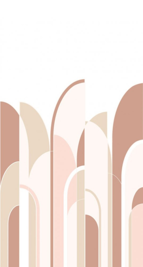 Vlies geometriai fotótapéta 158959, 1,5 x 2,79 m, Art Deco, Esta
