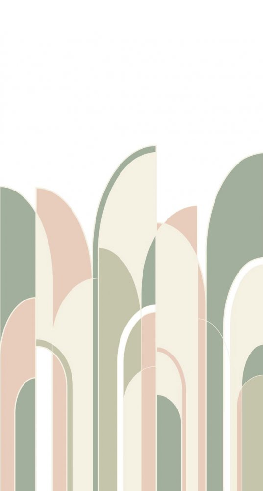 Vlies geometriai tapéta 158956, 1,5 x 2,79 m, Art Deco, Esta