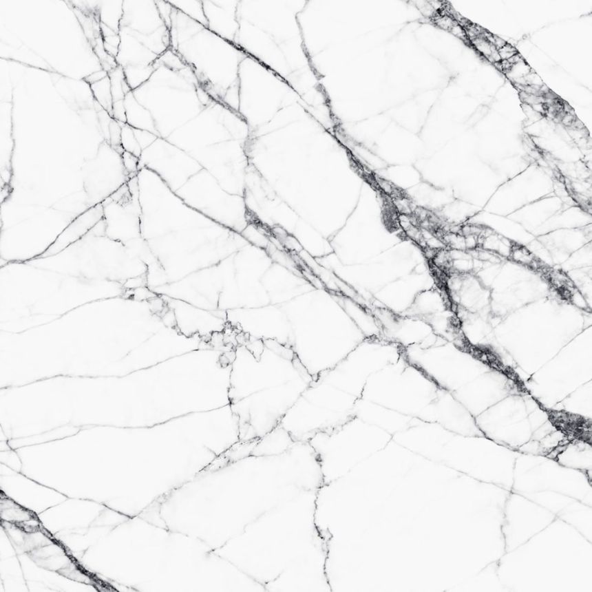 Vlies fotótapéta, Fekete -fehér márvány 158942, 300x300cm, Black & White, Esta