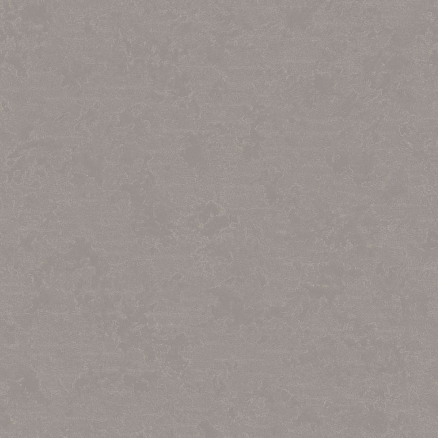 Vlies barna tapéta finom fémes csillogással 346205, Matières - Metal, Origin