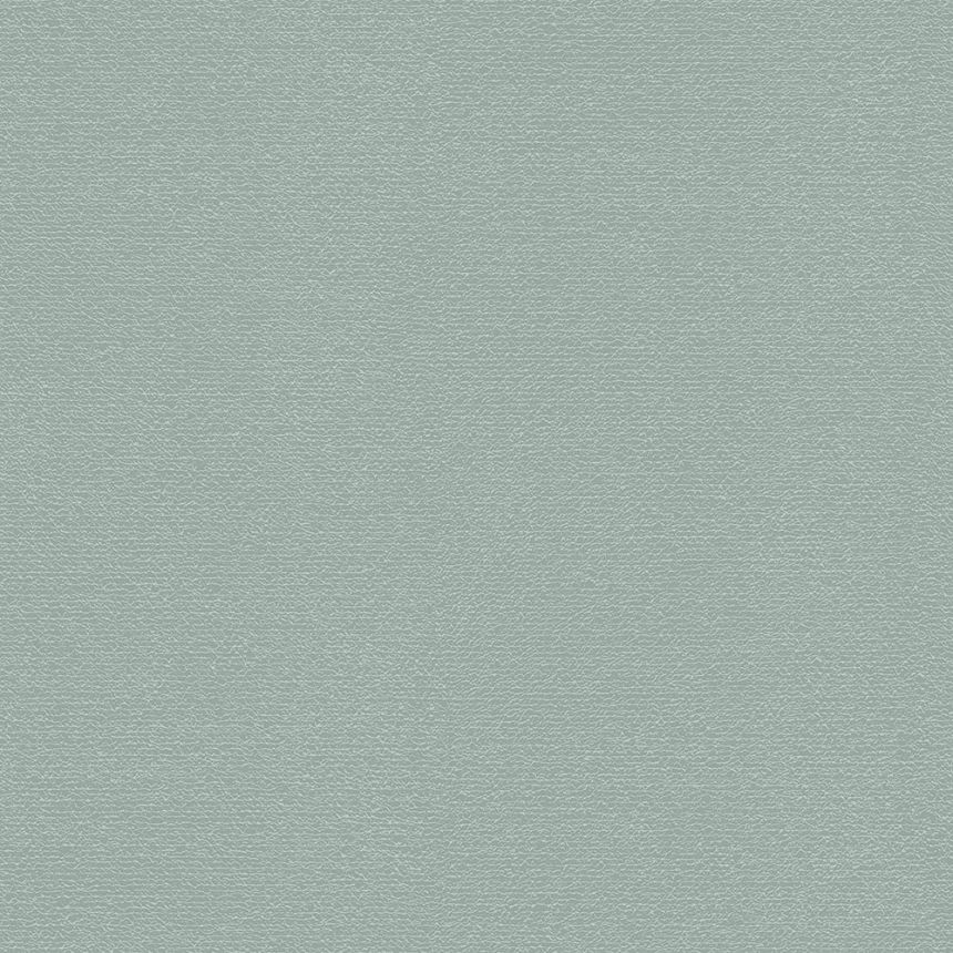 Vlies zöld fémes tapéta finom textúrával 347601, Matières - Metal, Origin