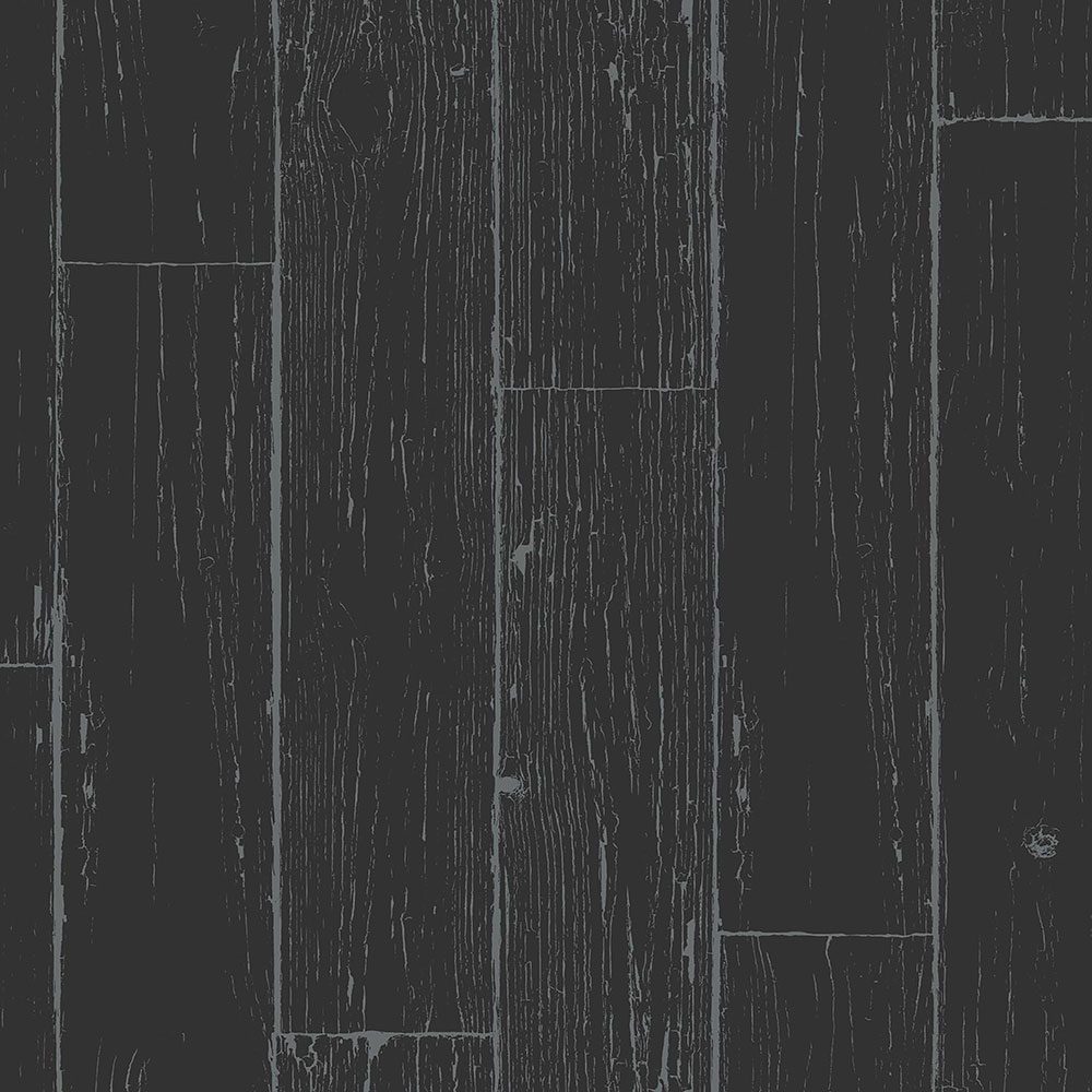 Fekete és ezüst vlies tapéta, fa deszka 347542, Matières - Wood, Origin