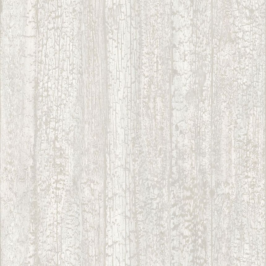 Szürke vlies fa mintás tapéta 347528, Matières - Wood, Origin