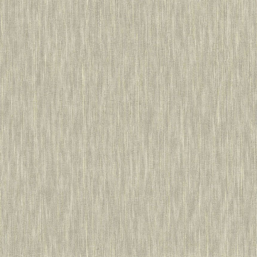 Fémes szürke-bézs vlies tapéta 347362, Matières - Wood, Origin