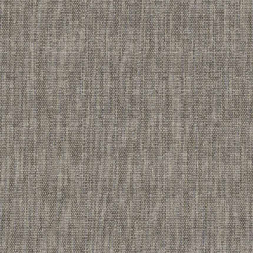 Fémes szürkésbarna vlies tapéta 347361, Matières - Wood, Origin