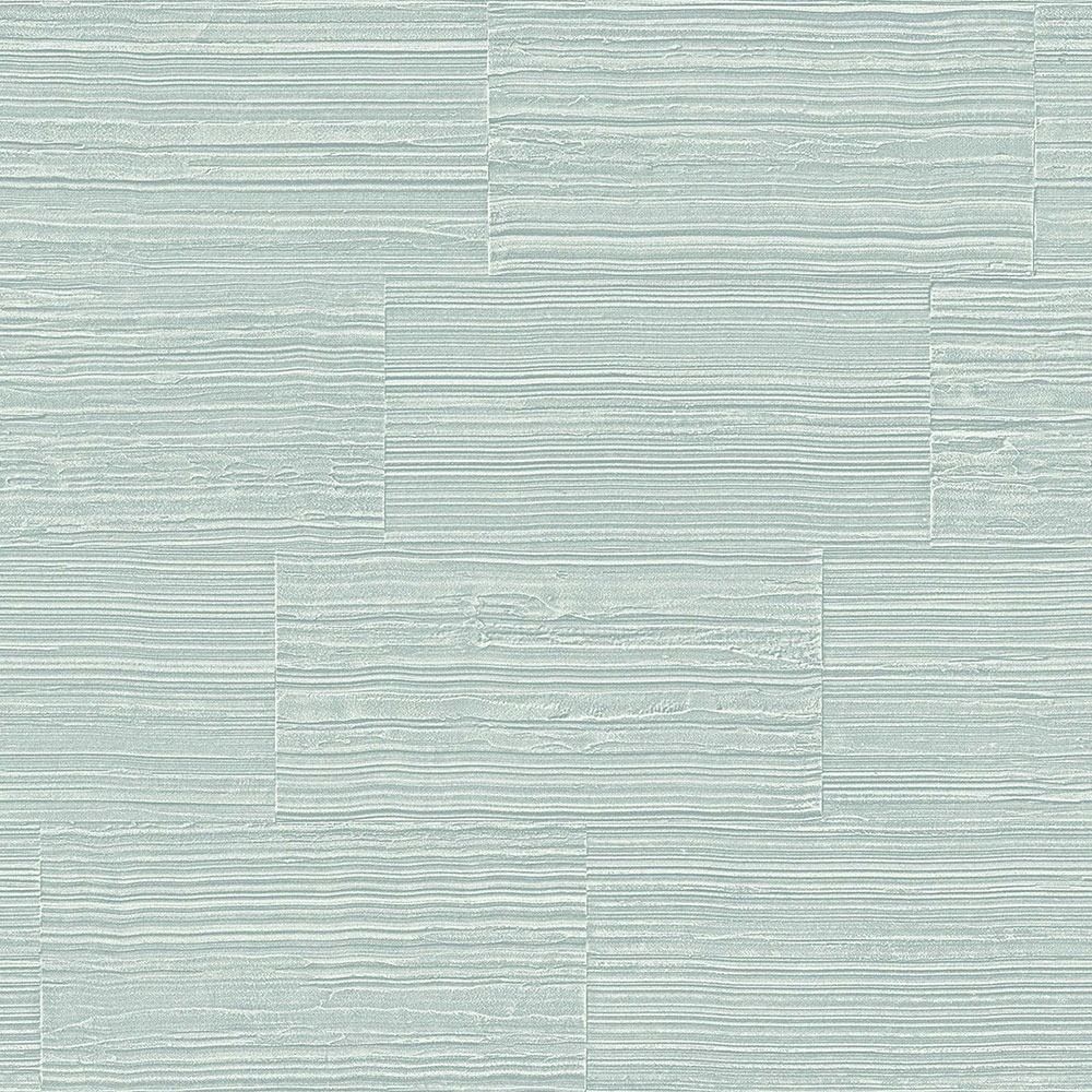 Vlies tapéta, zöldkrémes kőburkolat utánzata 347577, Matières - Stone, Origin