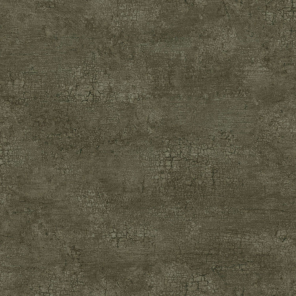 Zöld tapéta, repedezett hatású 347560, Matières - Stone, Origin