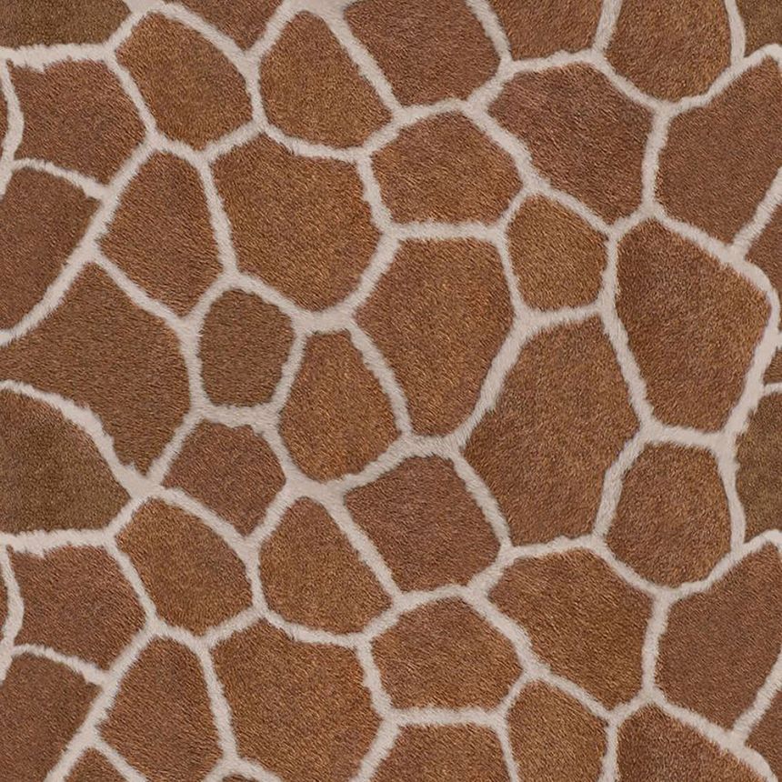 Vlies fotótapéta, zsiráfbőr minta 357244, 1,5 x 2, 79 m, Luxury Skins, Origin