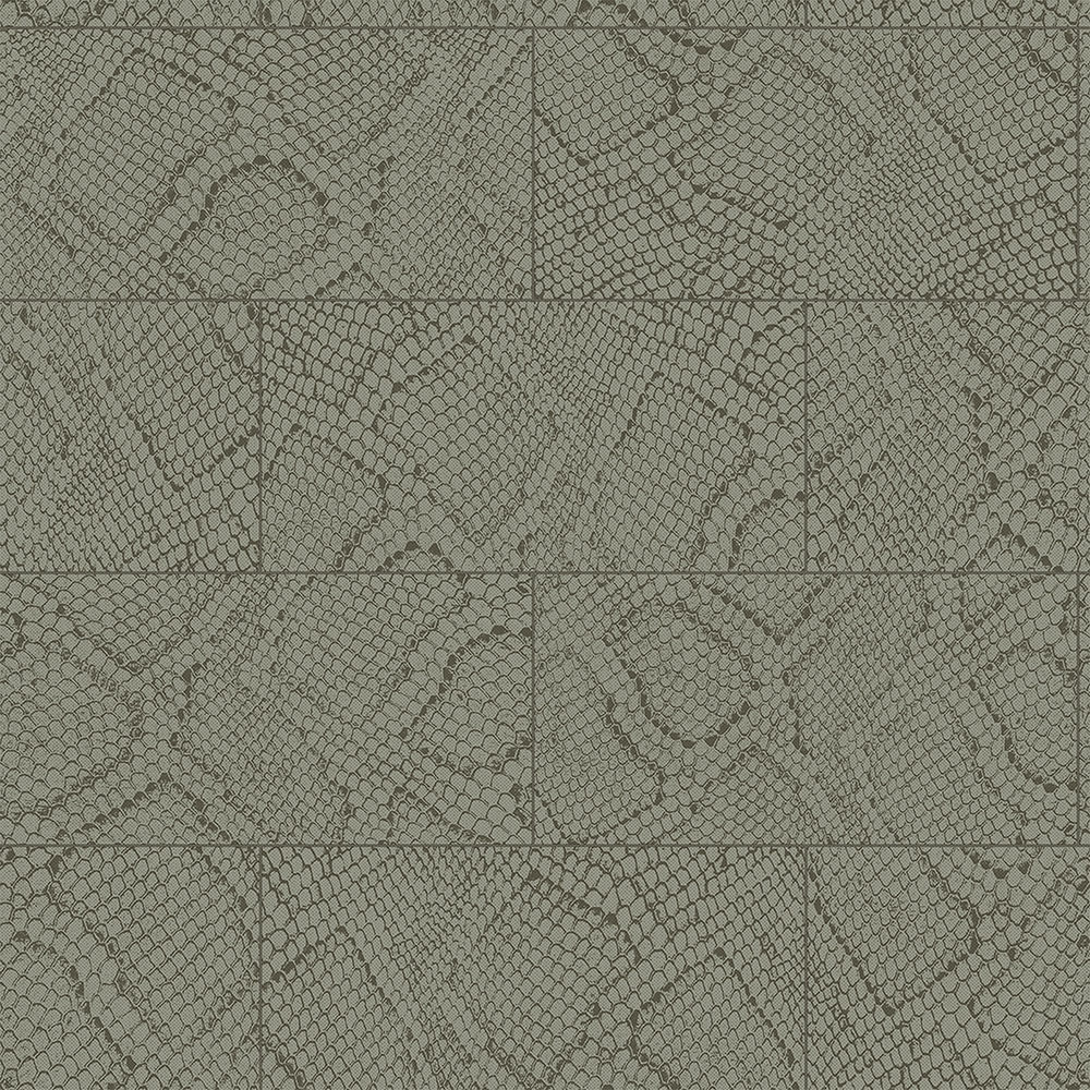 Vlies tapéta szürke, kígyóbőr mintás 347785, Luxury Skins, Origin