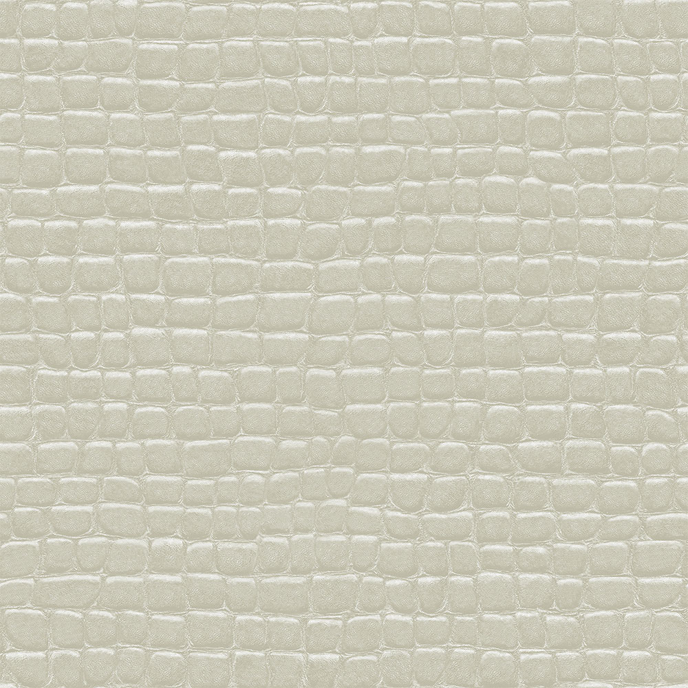 Szürke-bézs vlies tapéta, krokodilbőr utánzat 347777, Luxury Skins, Origin
