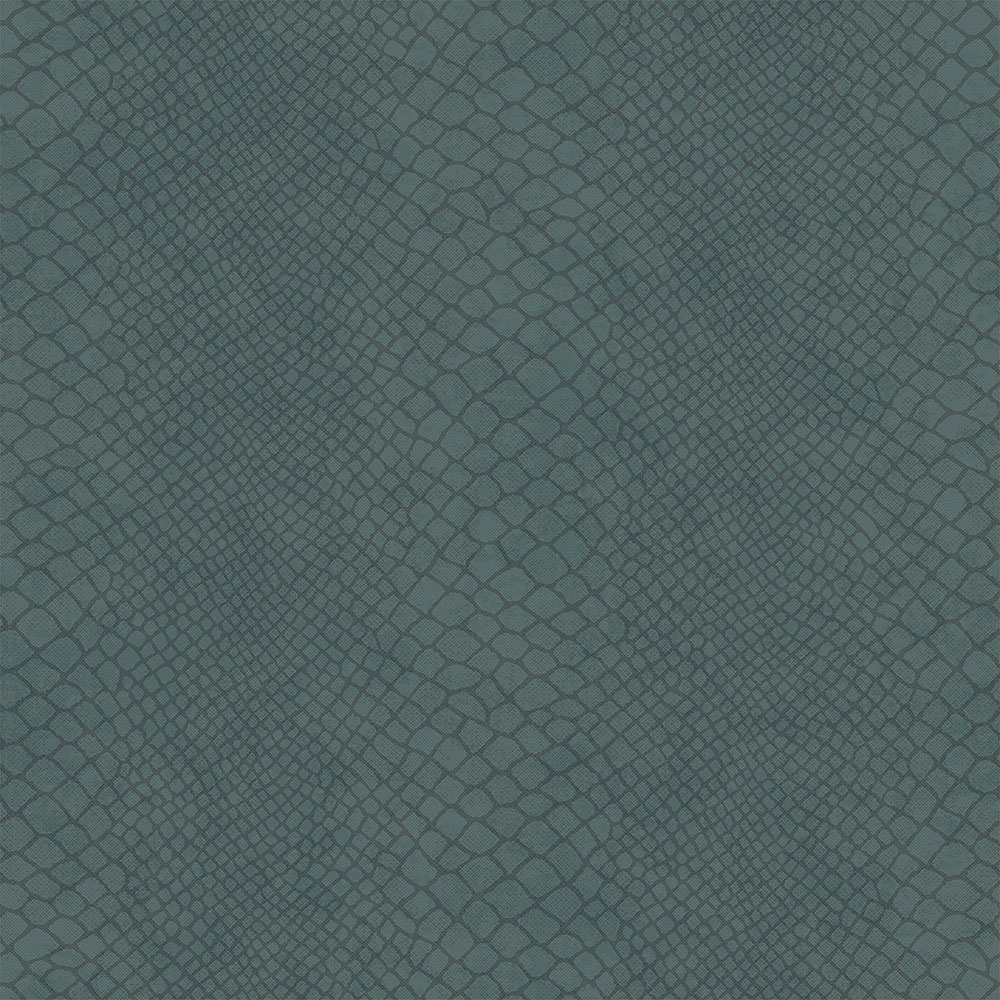 Szürkéskék vlies tapéta, kígyóbőr utánza 347770, Luxury Skins, Origin