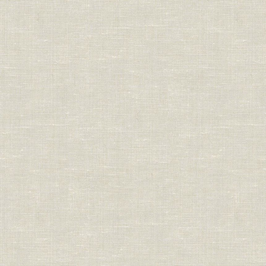 Szürke és krémszínű vlies tapéta, szövet utánzat 347631, Luxury Skins, Origin