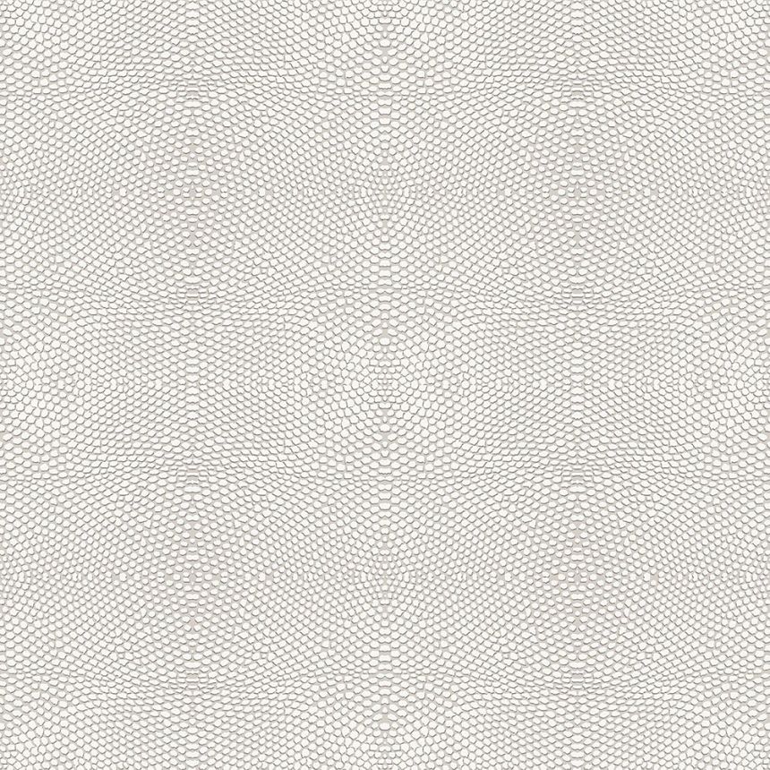 Szürke és krémszínű vlies tapéta bőrutánzat 347309, Luxury Skins, Origin