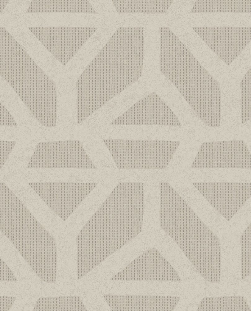 Vlies tapéta geometrikus mintával 312400, Artifact, Eijffinger