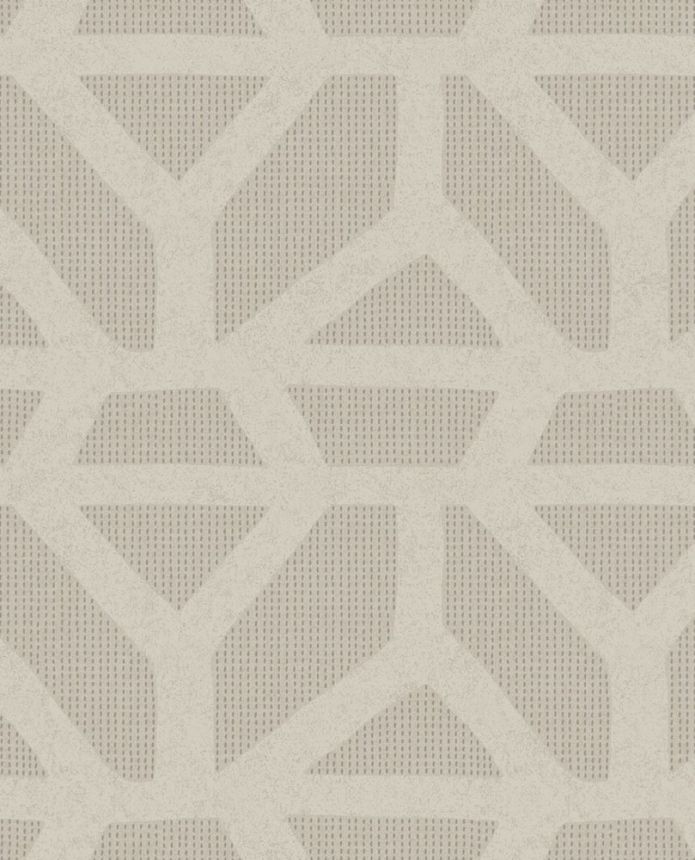 Vlies tapéta geometrikus mintával 312400, Artifact, Eijffinger