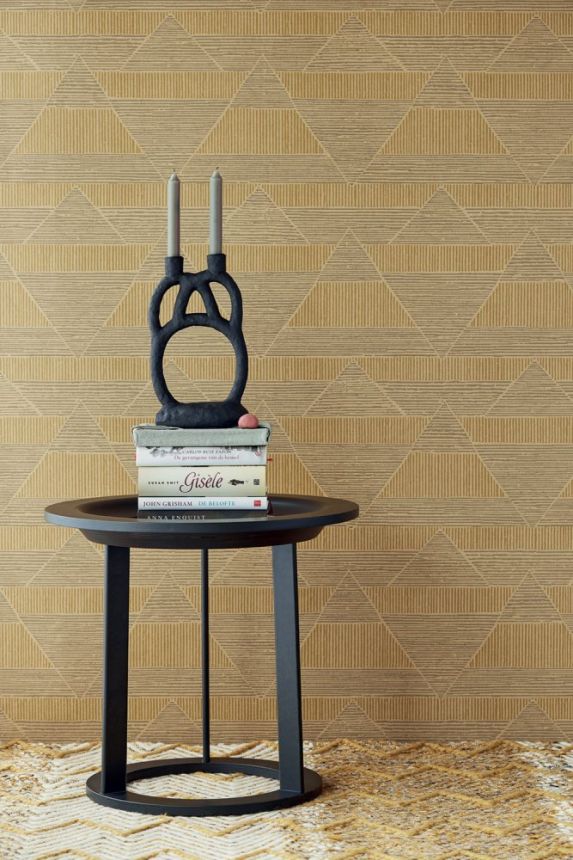Vlies tapéta geometrikus mintával 312414, Artifact, Eijffinger