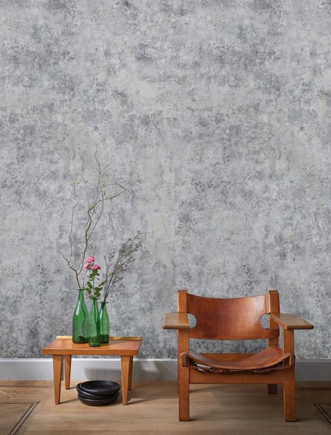 Vlies fali poszter Beton MO6001, 159 x 280 cm, One roll, Murals, Grandeco