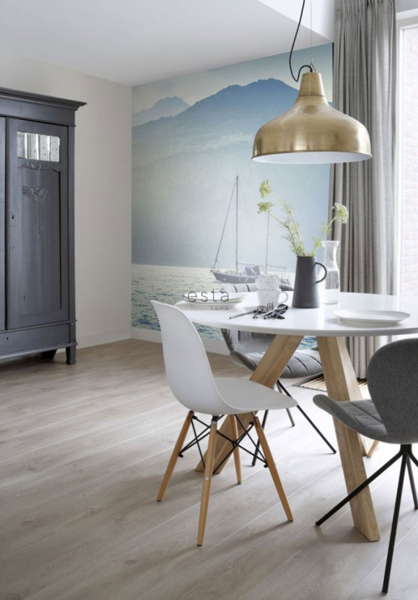 Vlies poszter tapeta Vitorláshajó  158850, 186 x 279 cm, Regatta Crew, Esta Home