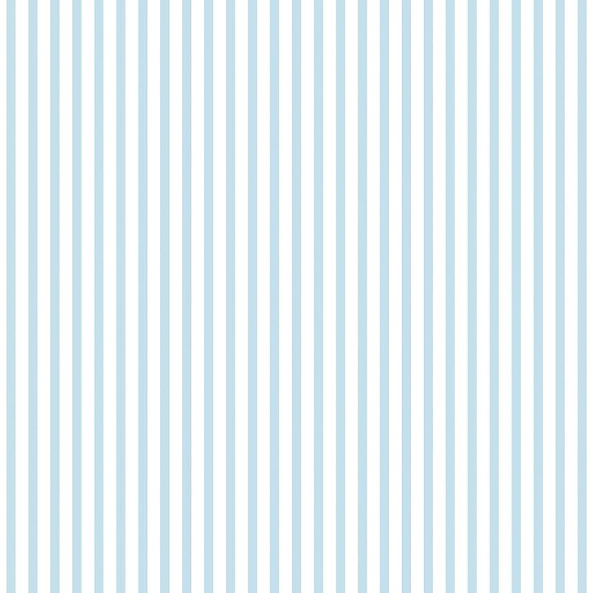 Kék és fehér papír csíkos tapéta 462-1, Pippo, ICH Wallcoverings
