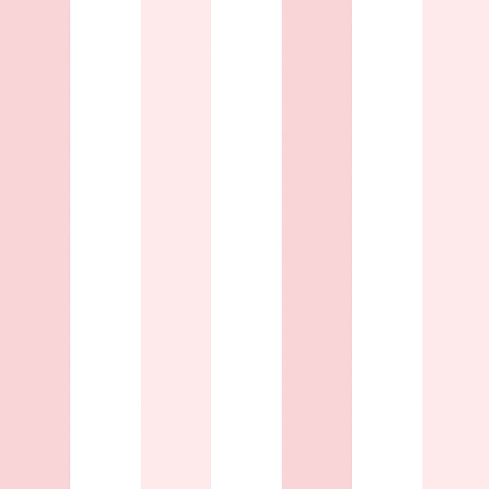 Papír tapéta, fehér és rózsaszín csíkokkal 461-3, Pippo, ICH Wallcoverings