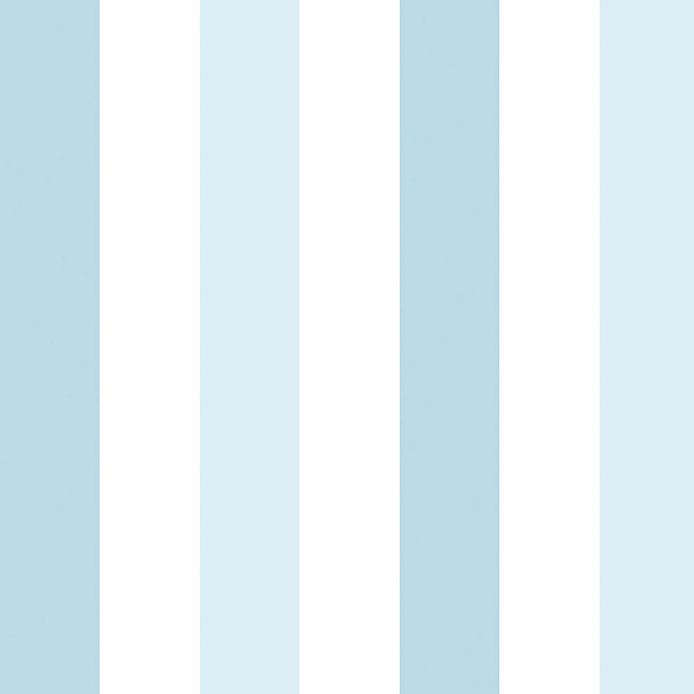 Kék és fehér papír csíkos tapéta 461-1, Pippo, ICH Wallcoverings