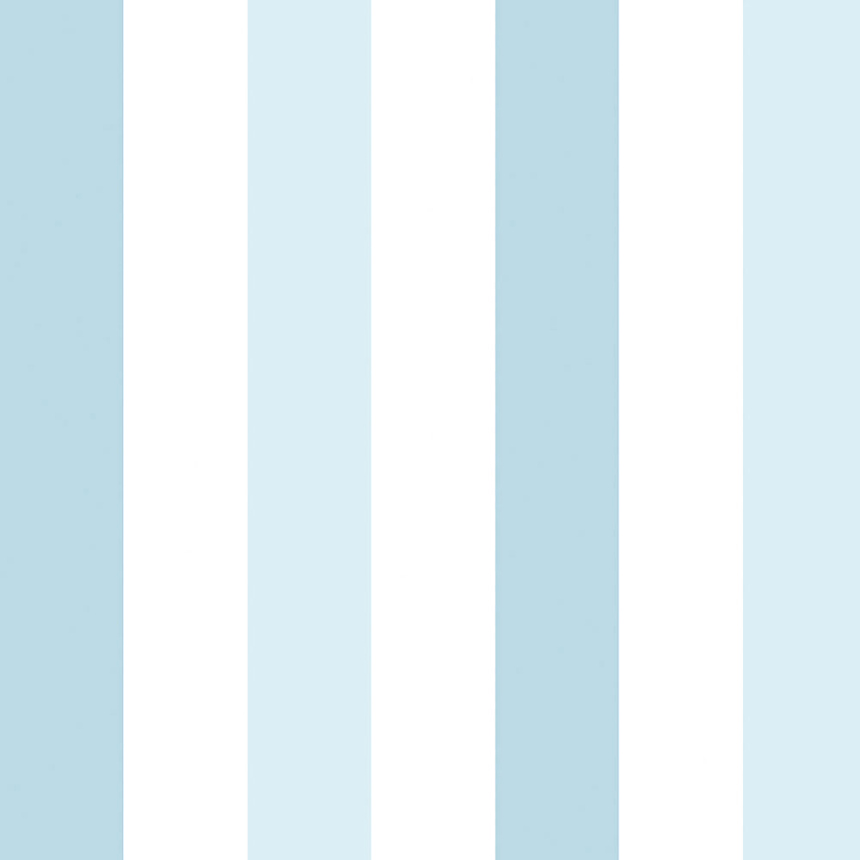 Kék és fehér papír csíkos tapéta 461-1, Pippo, ICH Wallcoverings