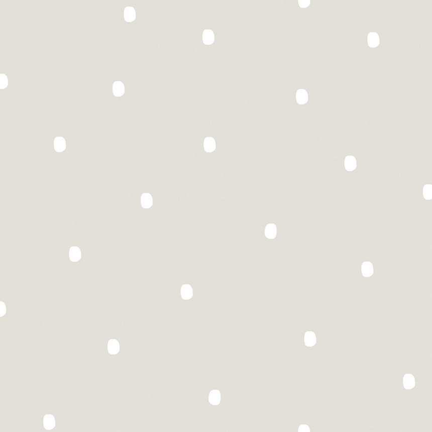 Papír tapéta szürkes pontokkal / foltokkal 460-3, Pippo, ICH Wallcoverings