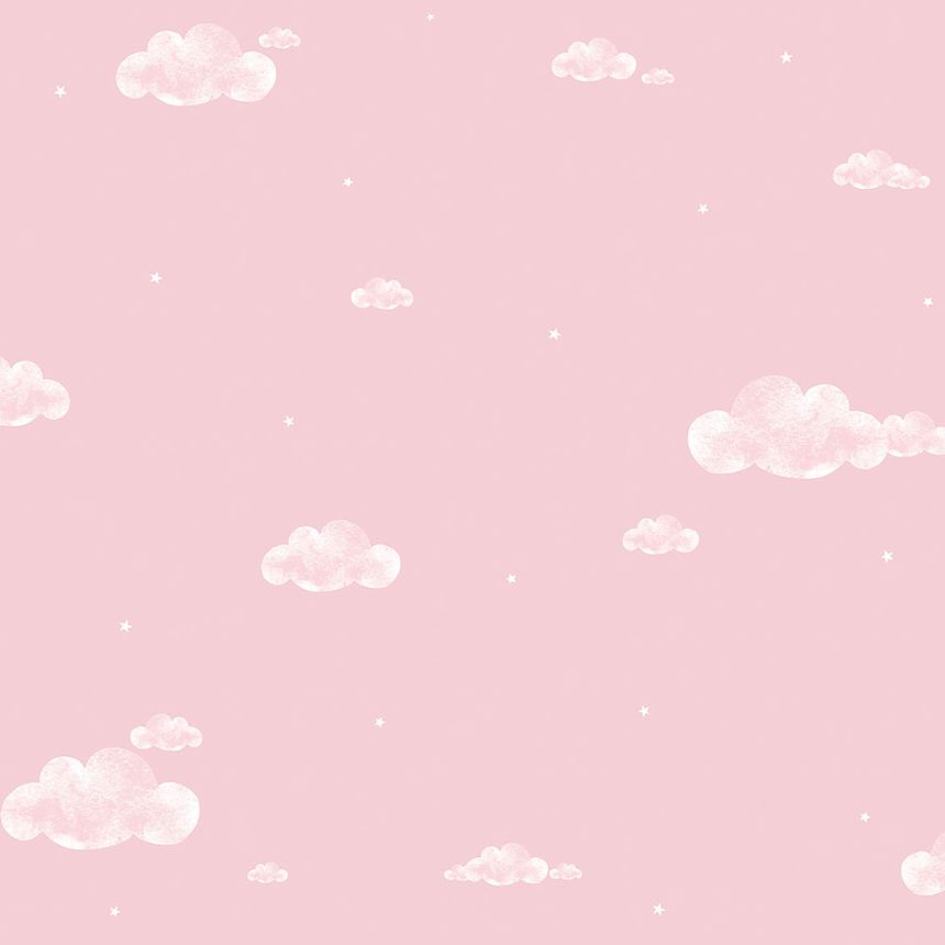 Papír tapéta, felhők, égbolt, csillagok 458-3, Pippo, ICH Wallcoverings