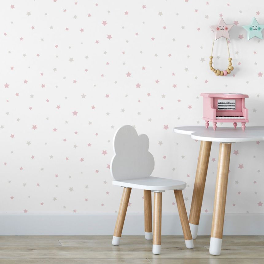 Papír tapéta csillagok 457-2, Pippo, ICH Wallcoverings