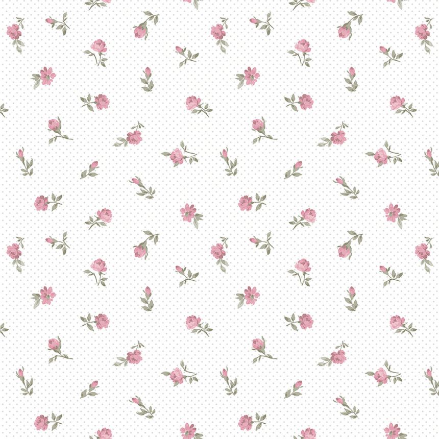 Romantikus papír virágos tapéta 455-2, Pippo, ICH Wallcoverings