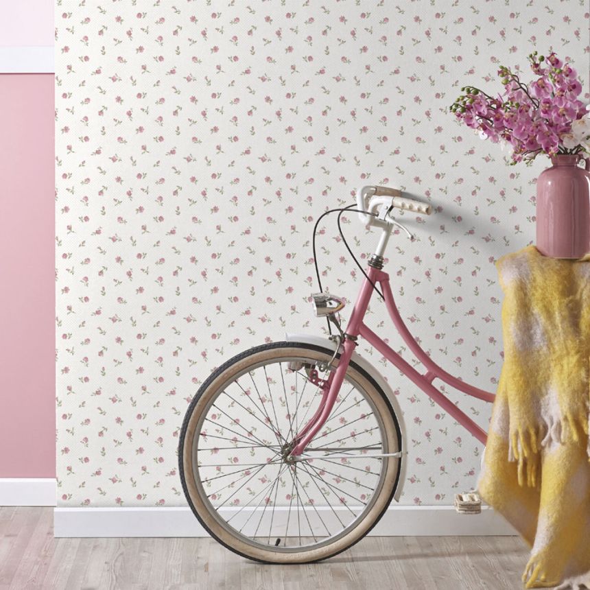 Romantikus papír virágos tapéta 455-2, Pippo, ICH Wallcoverings