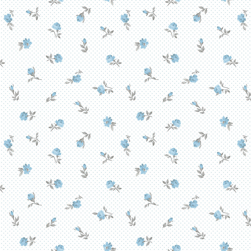 Romantikus papír virágos tapéta 455-1, Pippo, ICH Wallcoverings