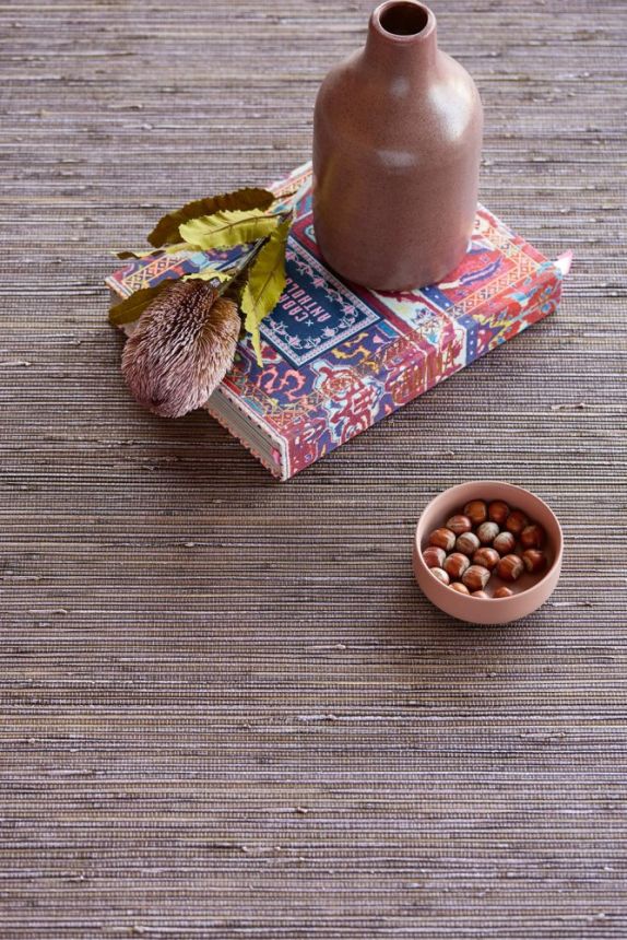 Lila természetes tapéta 303551, Natural Wallcoverings III, Eijffinger
