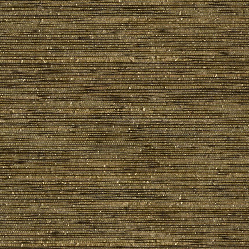 Természetes barna tapéta arany fényű 303537, Natural Wallcoverings III, Eijffinger