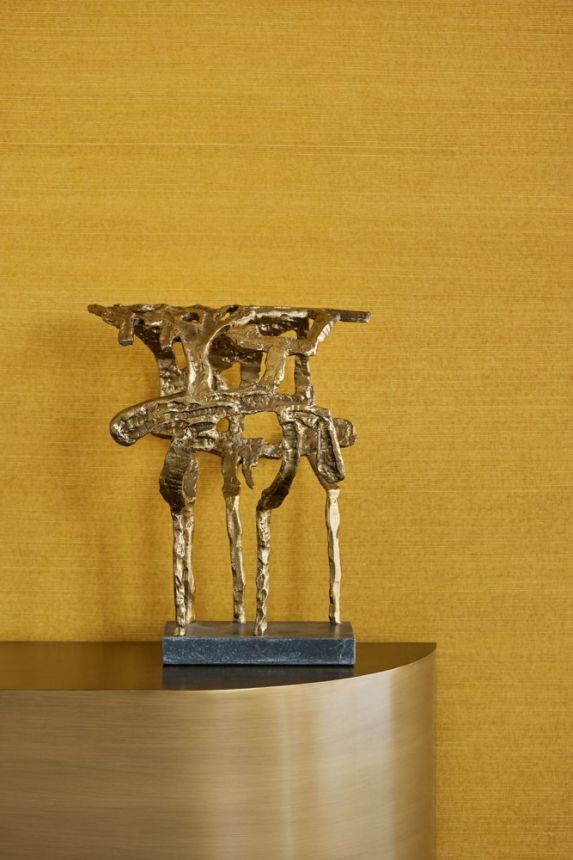 Természetes mustáros tapéta 303506, Natural Wallcoverings III, Eijffinger