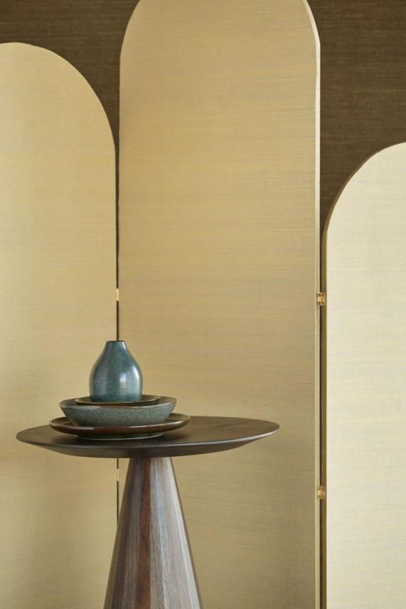 Természetes tapéta arany fényű 303504, Natural Wallcoverings III, Eijffinger