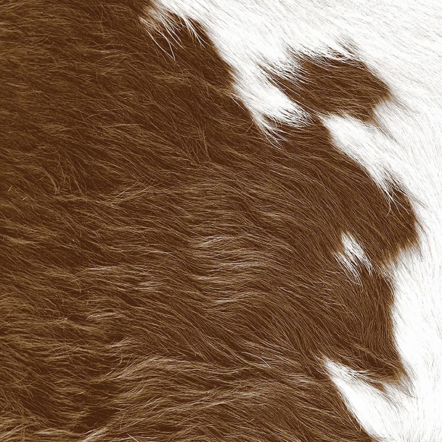 Vlies fali tapéta, szögletes borjúbőr minta 357242, role 0,5 x 9 m Luxury Skins, Origin